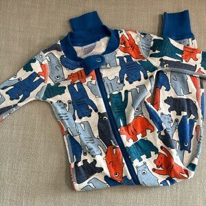 Zip up pajamas - Hanna Andersson